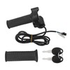 2 PCS Electric Bike Throttle Grip Kit Speed Control Grip