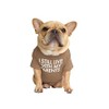T-Shirt for Dogs with the Saying: Ich wohne noch bei