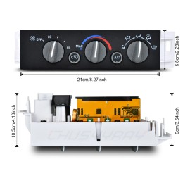 CHUSYYRAY 599-007 Heater Climate Control Module for Chevy GMC 1996-1999 C1500 C2500
