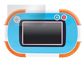 OverLay Brilliant OBKANTAN15PAD/12 Glossy LCD Protective Film, Easy to Touch from 1.5 Years Old and Up! Anpanman Educational Pad, Made in Japan, Anti-Fingerprint, Bubble Resistant