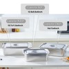 4-Piece 4 Inch Extra Deep Lasagna Pan with Lid, 11x14.2-Inch