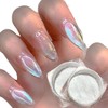 2 Boxes Pearl Ice Mermaid Nail Glitter Powder Aurora Chameleon