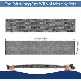 2Pcs Japanese Exfoliating Towel,Japanese Washcloth,Extra Long Exfoliating Washcloth,Exfoliating Body Scrubber for Men Women,Exfoliating Towel for Body Cleaning and Massage