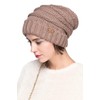 ScarvesMe Unisex Trendy Warm Oversized Chunky Soft Cable Knit Slouchy