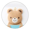 茶谷産業 Bambini* 身長計フレーム くま 849-205