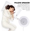 TEHAUX Portable Mini Pillow Speaker for Sleeping Wireless Stereo Sound