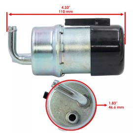 Caltric Fuel Pump for Yamaha Road Star Silverado 1600 XV1600 1999 2000 2001 2002 2003