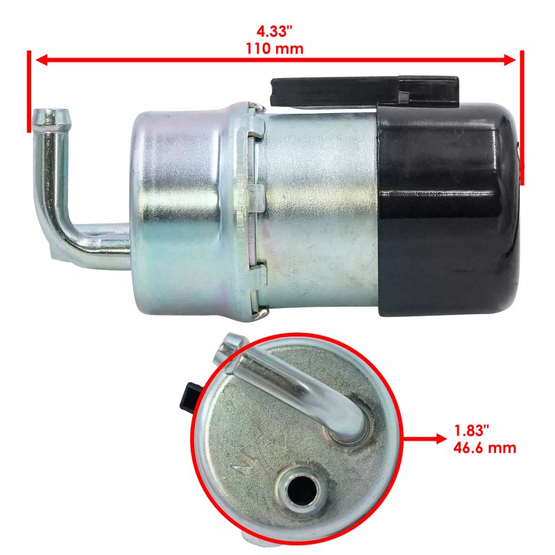 Caltric Fuel Pump for Yamaha Road Star Silverado 1600 XV1600