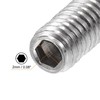 sourcing map Ball Point Set Screws, M4 x 6mm 304
