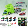 Dreamon Dinosaur Transport Car Carrier Truck Toy for Boys and