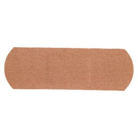 Henry Schein Adhesive Fabric Bandage Strips, 1" x 3", Sterile, Box of 100