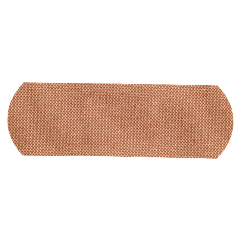 Henry Schein Adhesive Fabric Bandage Strips, 1" x 3", Sterile,