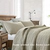 HORIMOTE HOME Quilt Set King Size, Stone-Washed Chic Rustic Beige