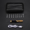 9 in 1 USB Rehargeable Light up Crochet Hooks Hand