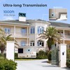FOVKSUC Wireless Doorbell, Waterproof Door Bell with 60 Chimes, 5