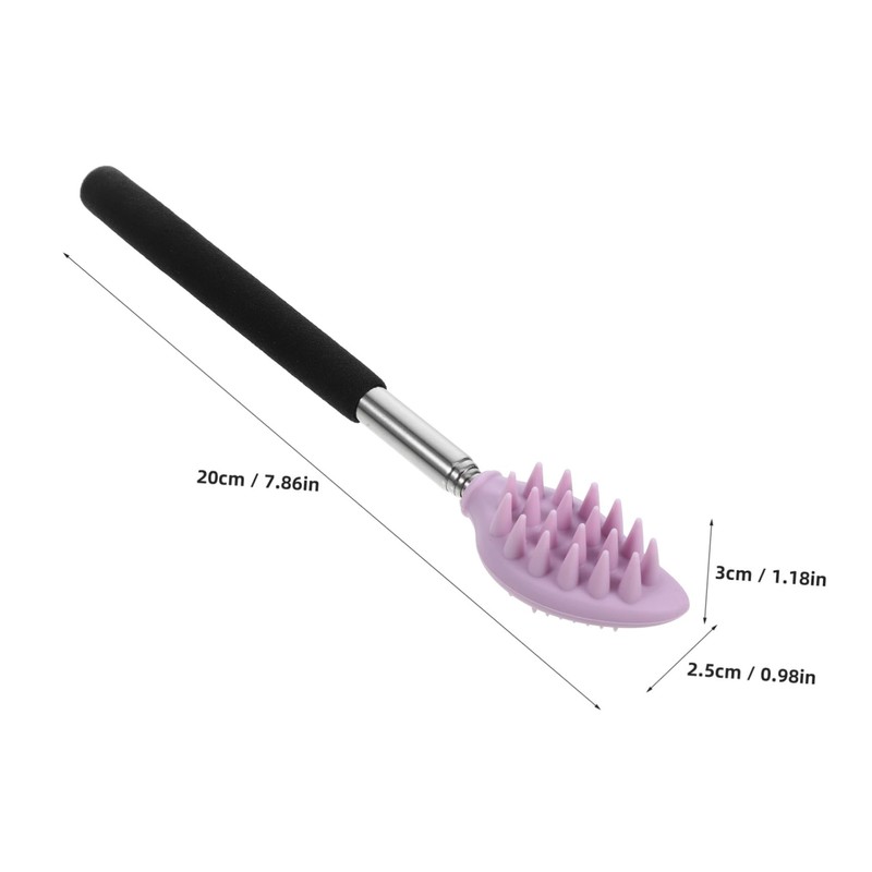 VICASKY Retractable Back Scratcher Tool for Adults Portable Back Scratching