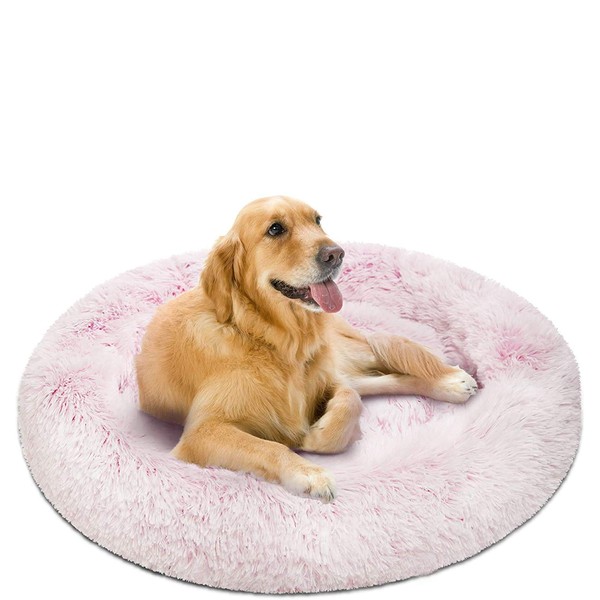 Friends Forever Coco Cat Bed, Faux Fur Dog Beds for