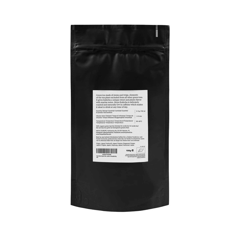 Moya Organic Japanese Kukicha Green Tea Loose Leaf | 100g
