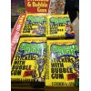 1986 Fleer Grossville High Stickers 1st Series One Trading Card Wax Pack