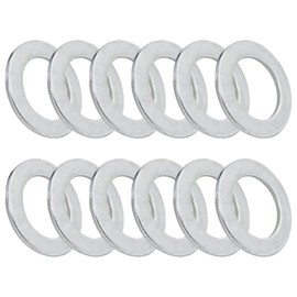 Upgraded 12PCs Clutch Spacer Shim Washer 3/4 inch Shaft for 30 Series Torque Converter for Coleman CT200U CT200U-EX BT200X RB200 Mini Bike KT196 Go Kart DT200 196cc Drift Trike