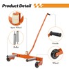 BEAMNOVA Heavy Duty Tire Dolly 330 LBS Tire Lifting Tool