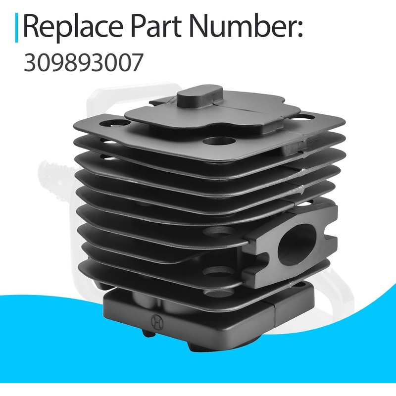 Adorih 309893007 Cylinder Piston Kit for Ryobi RY3714 RY3716 RY3818