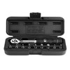 10pcs/set 2-14NM 1/4in Adjustable Torque Wrench High Precision Window Display