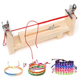 Wood Paracord Jig Bracelet Maker, Wood Paracord Jig with 2 Clips, Paracord Jig, Jig Bracelet Maker, Bracelet Maker Wood, Paracord Jig Bracelet Maker, Paracord Bracelet Maker, for Braided Bracelets