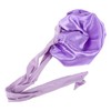 TOVINANNA Elegant Long Bonnet Sleeping Cap Hair Bonnet Tie for