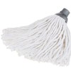 BARGAIN FACTORY long cotton floor mop - ergonomic design –