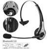 Callstel Handy Headset: Profi-Mono-Headset mit Bluetooth, Geräuschunterdrückung, 10-Std.-Akku (Headset Mikrofon,