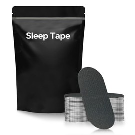 Tiras Bucales Desechables Anti Ronquidos 30PCS, Tiras cinta para boca dormir, Mejorar Respiracion, Reduzca la sequedad bucal, Mejorar la calidad del sueño, Ligero, Transpirable, Facil de usar