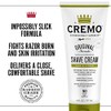 Cremo Barber Grade Sage & Citrus Shave Cream, Astonishingly Superior