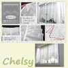 Bay Window Curtain Style Lace Chelsea Ruffle M Scalloped Width