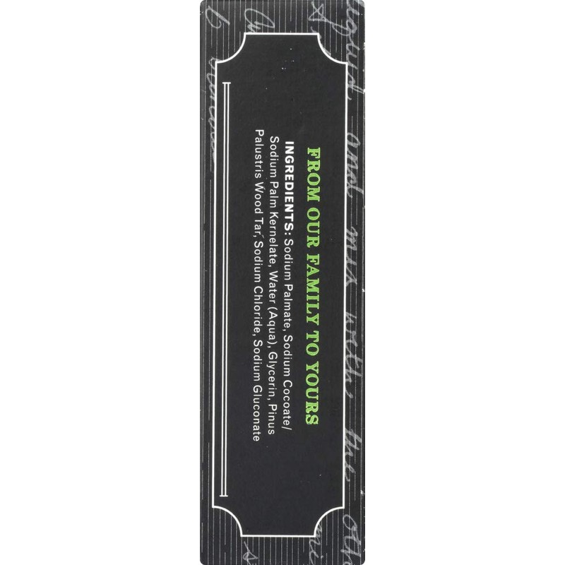 Grandpa Soap Co. Grandpa's Pine Tar Soap 4.25 Ounce (Pack