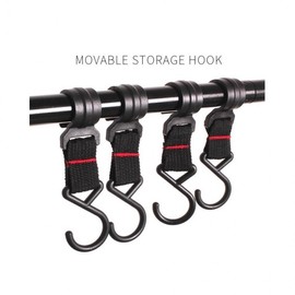 Outdoor Cookware Rack Hook for Triangle Pots & Camping Lamps (1pc) BL11868 100ea