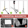 3 Pcs Telescoping Magnetic Pick Up Tool Kit,Extendable Magnetic Pick
