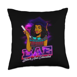 Senior 2023 College Graduation Gift For Her Class of 2023 Throw Pillow