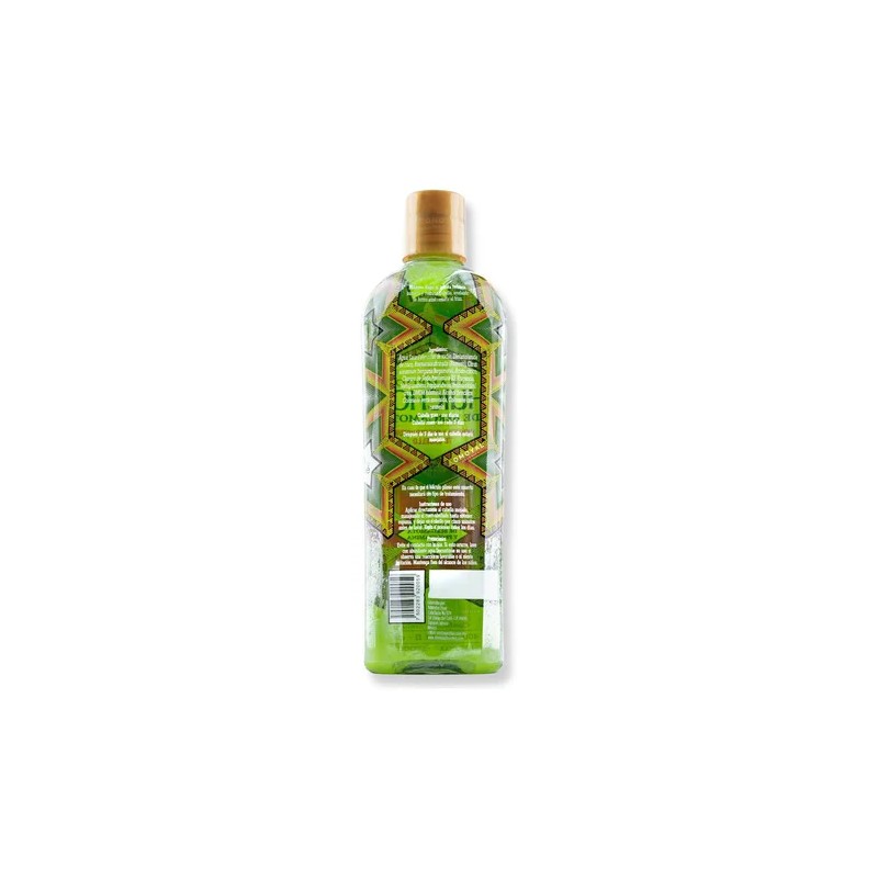 Shampoo Huichol Bergamota 400 ml Crecimiento y Anti Frizz