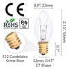 Simba Lighting C7 4W Replacement Bulb (6 Pack) for Night