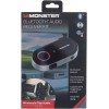 Monster BRAND NEW MONSTER Monacor Audio Receiver Set, Black (MBA9-1009-BLK)