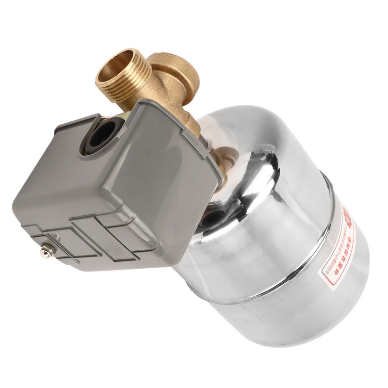 Water Pump Pressure Switch Stainless Steel Pressure Tank Copper 4
