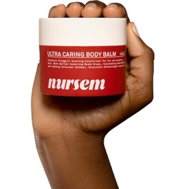 Nursem ULTRA CARING BODY BALM 45ml | Intensive body moisturiser for dry skin, eczema body cream for very dry skin … (45ml)