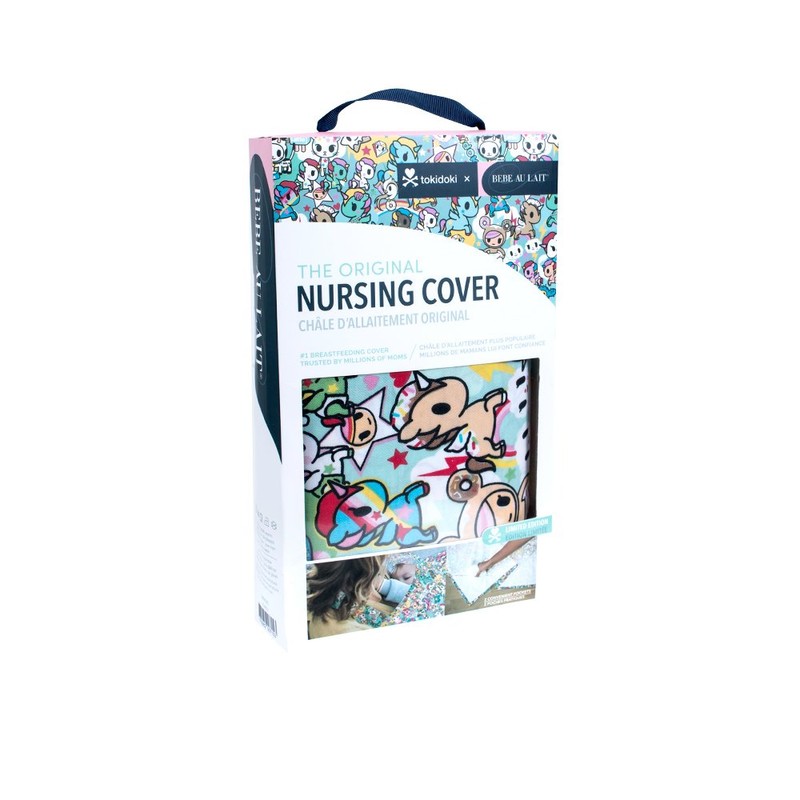 ベベオレ(Bebe au Lait x tokidoki) 授乳カバー