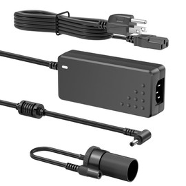XHJTWOPY 12V AC/DC Power Supply for Igloo ICE102 ICE104 ICE105 ICE108, Coleman Coolers, 16QT 30QT 40QT Thermoelectric Cooler/Warmer, PowerChill