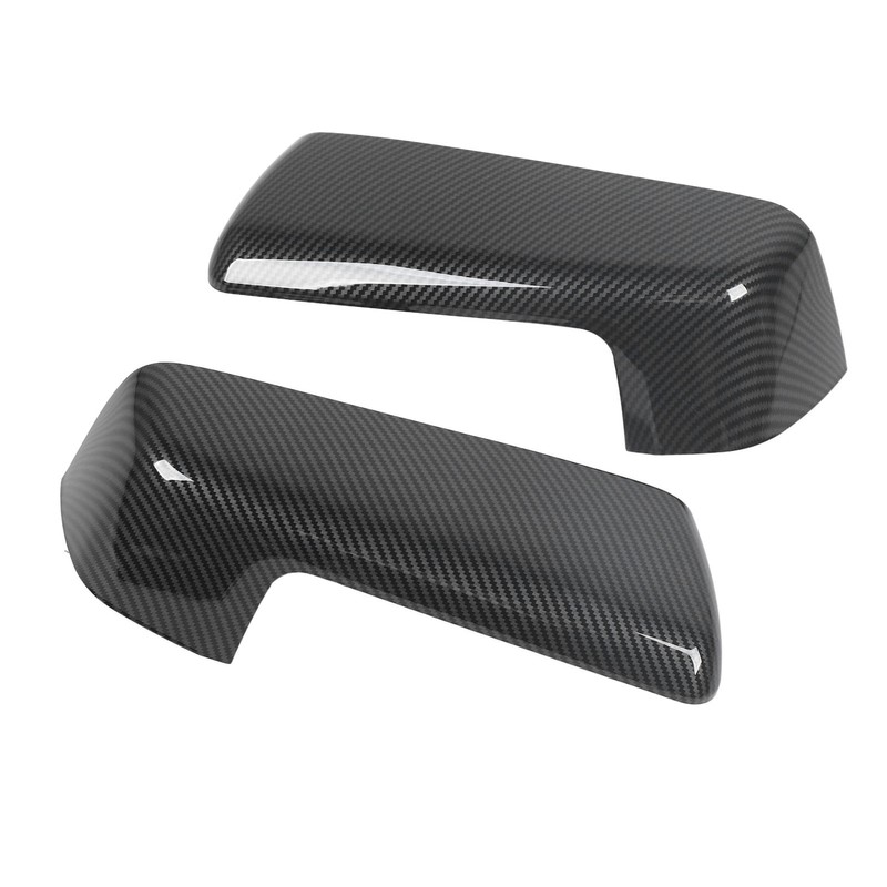 1 Pair Top Half Side Mirror Cover Cap 84328137 Scratch