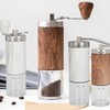 Manual Coffee Grinder Ceramic Core Adjustable Coarseness Stainless Steel Hand
