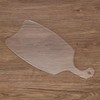 INUNLY Acrylic Charcuterie Boards Templates 14.96x7.08 Serving Board Router Templates