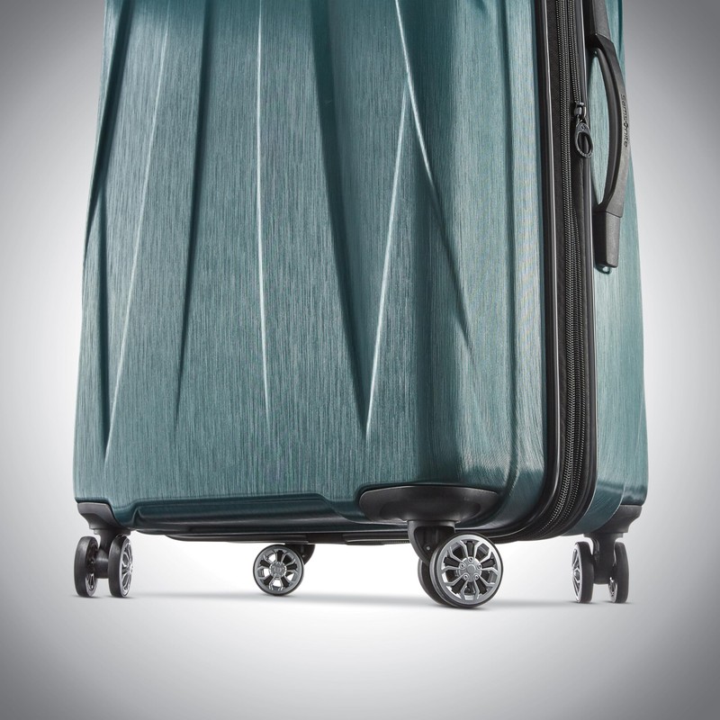 Samsonite Centric 2 Hardside Expandable Luggage with Spinner Wheels, Emerald