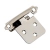 Silverline SH5001-NP Self Close Hinge Cabinet Hardware Face Mount Overlay